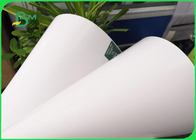 700 * 1000mm Ream Package 300gsm White C2S Art Paper Board Without Fluorescent