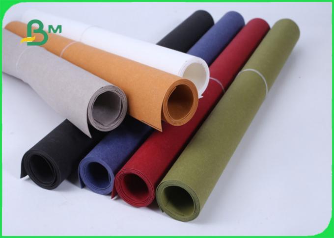 Width 150cm * 110yard per roll soft not deformable 0.55mm washable kraft paper for bag