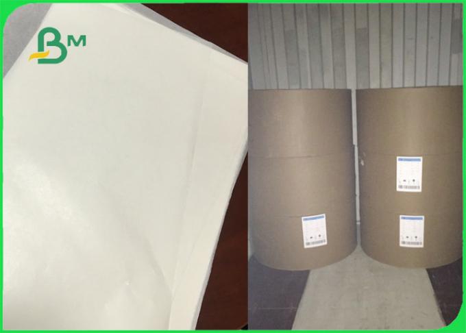 FDA Certificated Food Grade White Mg Kraft Paper 30gsm to 40gsm in Reels