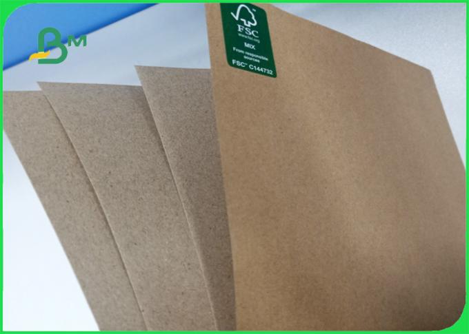 120gsm 260gsm bursting resistance and wear resistance kraft liner paper in sheet