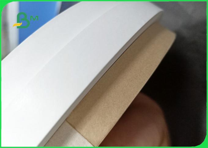 FDA approved straw paper 60gsm 120gsm Good stiffness for paper straw