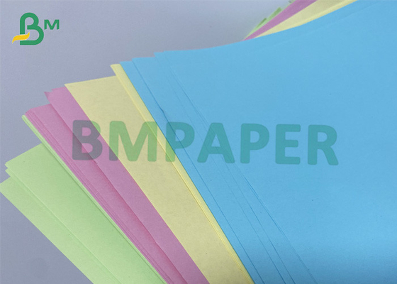 Çift Taraflı Yapışkan Notlar Yazmak için 70gsm Renkli Woodfree Kağıt