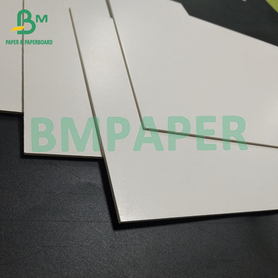 2 mm Çift taraflı kaplama iyi baskı Laminated White Card Ürün ambalajı