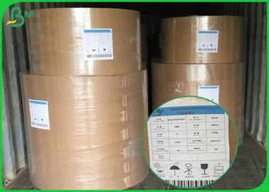 Özel Ağartılmamış Kahverengi Kraft Kağıt Rulo 250g - Ambalaj Kutusu İçin 400g