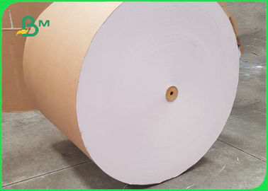 92% Beyazlık Kaplamasız Woodfree Kağıt 60GSM 70GSM Jumbo Kağıt Rulo Pürüzsüz Yüzey
