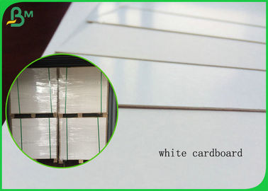 400GSM Hap Kutusu Yapımı İçin% 100 Beyaz Virgin Pulp Selüloz Karton