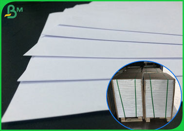 Notebook Malzemesi İçin 70GSM Beyaz Kaplamasız Woodfree Baskı Kağıdı Rulosu