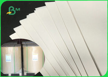 FDA 80gsm 90gsm Un Ambalaj Torbası İçin Beyaz Dayanıklı Zanaat Kağıdı Özelleştirilmiş