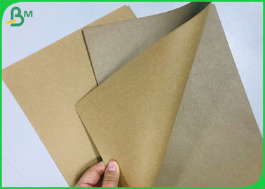 Eko Geri Dönüşümlü Kahverengi Craft Kağıt 120G 200G Kart Stoğu Baskı Kitap Kapağı İçin