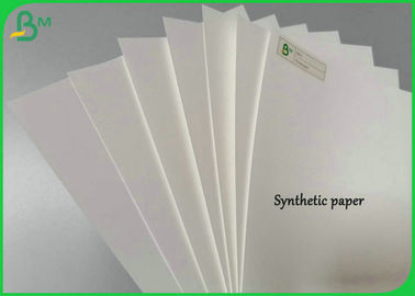 Direnç Yırtılma 150um 180um beyaz renk sentetik kağıt kitap kapağı yapmak için