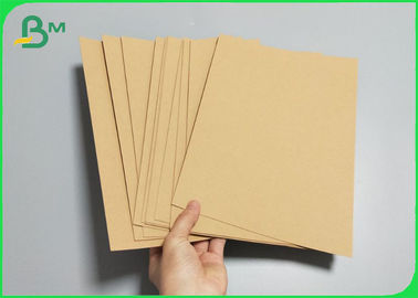 Çanta Odun Hamuru İçin 80g - 300g Kahverengi Kraft Kağıt Çevre Dostu