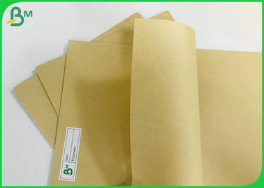 Bambu Bazlı Fiber Eko Kağıt 60g 100g Ağartılmamış Craft Kağıt Jumbo rulo
