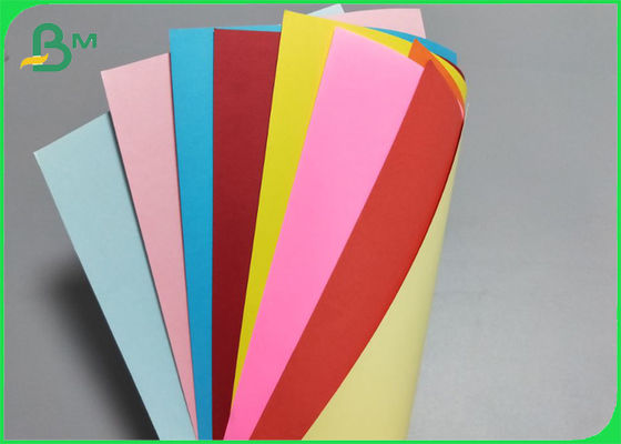 110g - 300g Renkli Kağıt Afiş Panosu Çift Taraflı Renkli Bristol Panoları