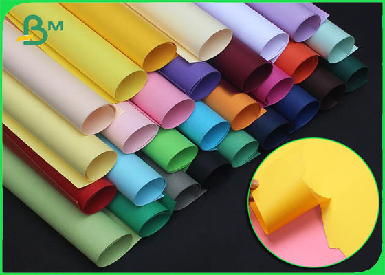 Kopya ve Yazıcı Kağıdı Renkli Kağıt 70gsm 80gsm Büyük Yaprak Çoklu Kullanım