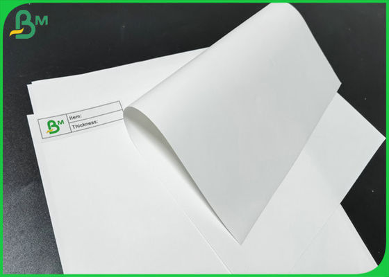Lazer Baskı SRA3 Boyutlu Beyaz Polipropilen Sentetik Kağıt Levha 320 * 450mm