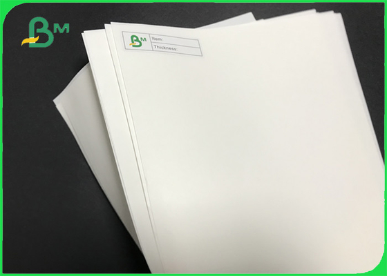 Jumbo Ruloları Doğa Beyaz 70gsm - Kağıt Torba için 120gsm Ağartılmış Kraft Kağıt