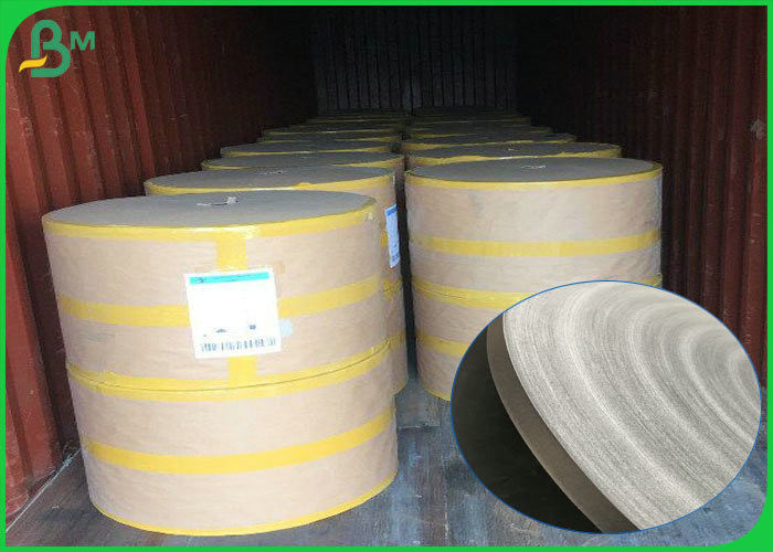 Kraft Ambalaj Kagidi Rulo 100 Odun Hamuru Gida Sinifi 60gsm Siyah Yazdirilabilir Saman Kagit