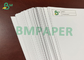 Beyaz Kaplamalı Parlak C2S Sanat kağıdı Ruloları 500mm 660mm 720mm Kitap Kapağı İçin