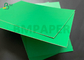 700 x 1000mm 1mm 2mm Yeşil Kaplamalı Karton Gri Sırt Sertliği Karton