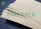 120gsm 25 inç Saf Odun Hamuru Kraft Kağıt Rulo Konfeksiyon Hangtags için