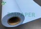 80g Plotter Kağıdı Çift Taraflı Mavi Mühendislik Fotokopi Kağıdı 620mm x 50 150m Uzunluk