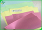 100% Virgin Renkli Ofset Baskı Kağıdı &amp; Bostial kağıt Pürüzsüz Yüzey