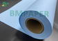 80gsm Blueprint Kağıt Rulosu Tek Çift Mavi Kumaş Kesme İçin 610mm X 50m