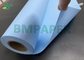 Mürekkep Püskürtmeli Baskı için 80gsm Mavi Plot Baskı Kağıdı Rulosu 610mm 620mm