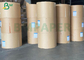Balmumu Ücretsiz Su Konisi Kağıt Bardaklar Materail Beyaz Kraft Kağıt Ruloları