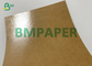 To-go Kutuları İçin 300gsm Yağa Dayanıklı Tek Taraflı PE Kaplı Kraft Kağıt