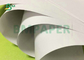 Baskı için 60gsm 70gsm Kaplanmamış Woodfree Kağıt Beyaz Jumbo Rulolar 330mm 440mm