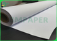 20LB 508mm * 50m İki Taraf Beyaz Mekanik Diyagram Çizmek için CAD Plotter Kağıdı