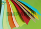 8,5 × 11 inç Çok Renkli Mevcut Kaplamasız Kağıt DIY Renkli Kağıt 80g Levhada