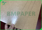 Yırtılma Direnci Yüksek Parlak 200gsm + 15gsm PE Kaplı Kraft Kağıt