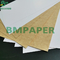 250g Nem - Kahverengi Sırtlı Gıda Sınıfı Beyaz Kaplamalı Kraft Kağıt