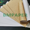 250g Nem - Kahverengi Sırtlı Gıda Sınıfı Beyaz Kaplamalı Kraft Kağıt