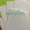 31 X 43 inç Saf Beyaz Renk Coaster Kağıt Karton 1.0mm 1.2mm 1.4mm Bira Mat için