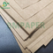 Yarı Genişletilebilir Kahverengi Kraft Kağıt Çimento Kraft Çanta Kağıt 90gsm 50kg