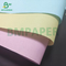 Çok Renkli Karbonsuz Kağıt Yüksek Pürüzsüz Bağımsız NCR Makbuz Kağıdı