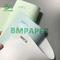 Faturalar için 55gsm 50gsm Renkli Karbonsuz Kopya Kağıdı NCR Kağıt 610 X 860mm Ream Paketi