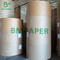 70gm 80gm Genişletilebilir Kraft Kağıt Ruloları Kahverengi Çimento Torbaları için Yüksek Ağırlık Kapasitesi