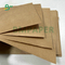 70gm 80gm 90gm 1100mm 1200mm Kahverengi Yüksek Sertlik Genişletilebilir Çanta Kağıdı Ekmek Sarılı Çantalar için
