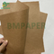 70gm İyi Esneklik Kahverengi Kraft Kağıt Genişletilebilir Poşet Kağıt