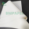 50gm Yağ geçirmez Beyaz Kağıt Gıda Torbaları Kit 3 Yüksek Güç 650mm