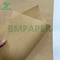 Güçlü Kağıt Çuvalı 45 gram 60 gram Doğal Renk Saf Kraft Kağıt
