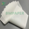 PE kaplı 35gm basılabilir beyaz kraft kağıdı yağ geçirmez su geçirmez kraft torbası