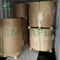 30 - 60gm Makineli camlı MG Kraft Kağıdı Gıda torbaları için Beyaz Kahverengi