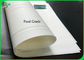 29G 31G Kaplamalı Kağıt Rulo, Özelleştirilmiş Anti Stick Beyaz Pişirme Kağıdı