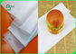 30-60 Gsm MG Beyaz Kraft Kağıt FDA, Gıda Ambalaj Torbaları İçin Sertifikalı
