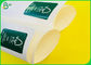 Ambalaj Kağıt Torbası İçin Sert / Suya Dayanıklı Kraft Kağıt Jumbo Rulo
